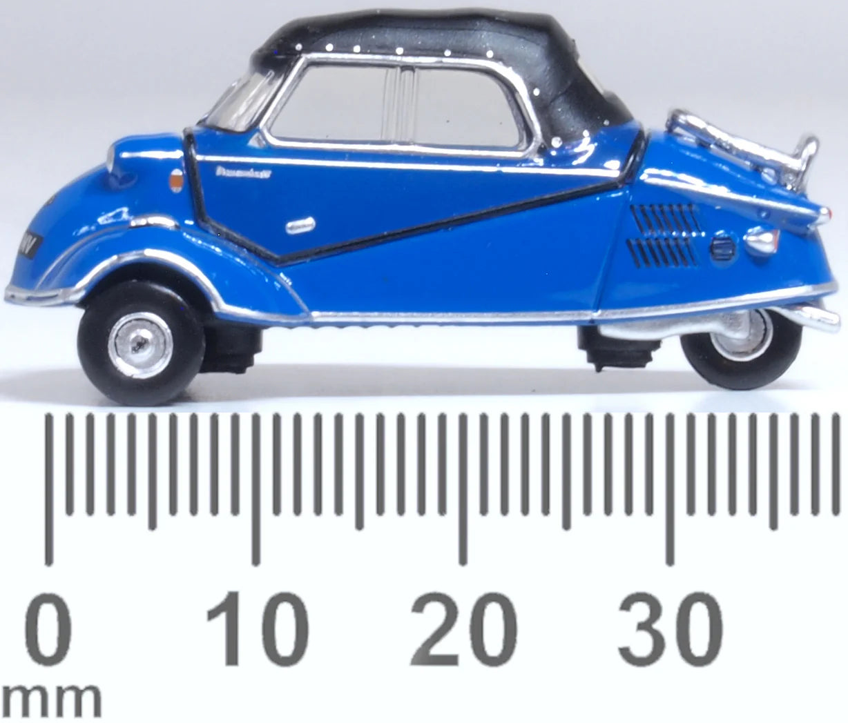 Messerschmitt KR200 Bubble Car Royal Blue