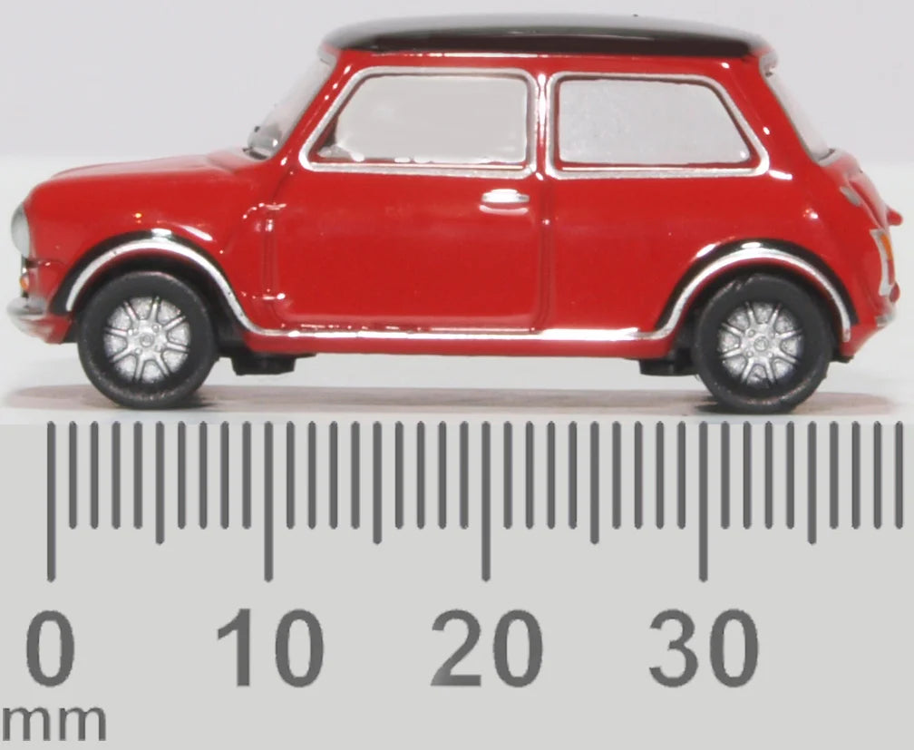 Mini Cooper S MkII Tartan Red/Black