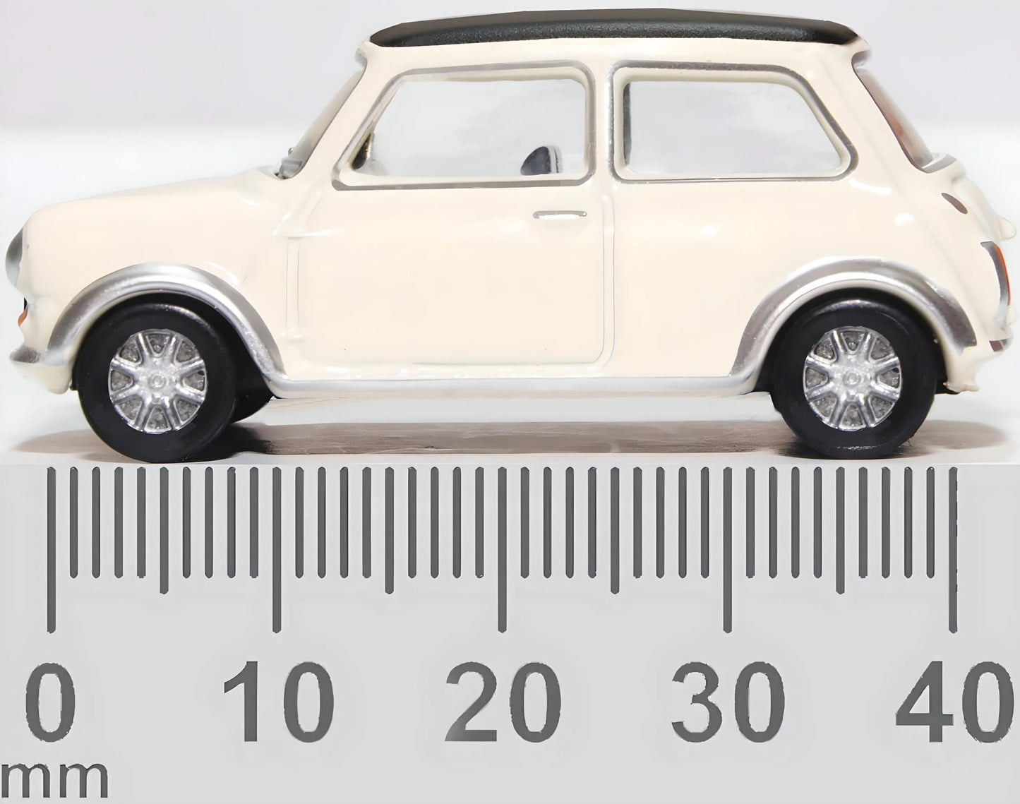 Mini Cooper S MkII Snowberry White/Black