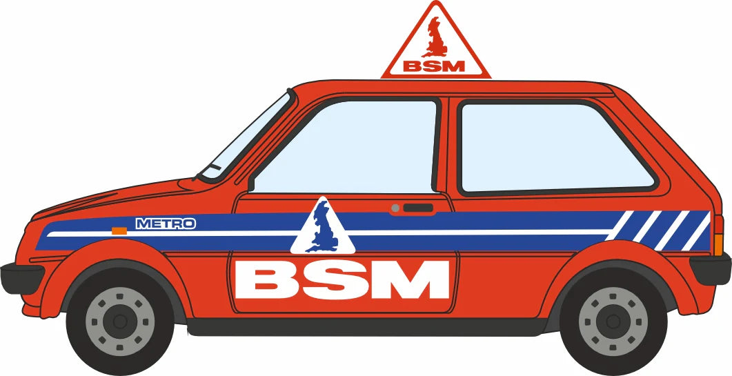 Austin Mini Metro British School of Motoring (BSM)