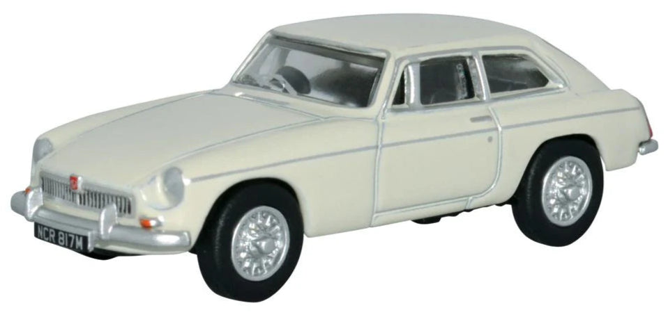 MG BGT Glacier White