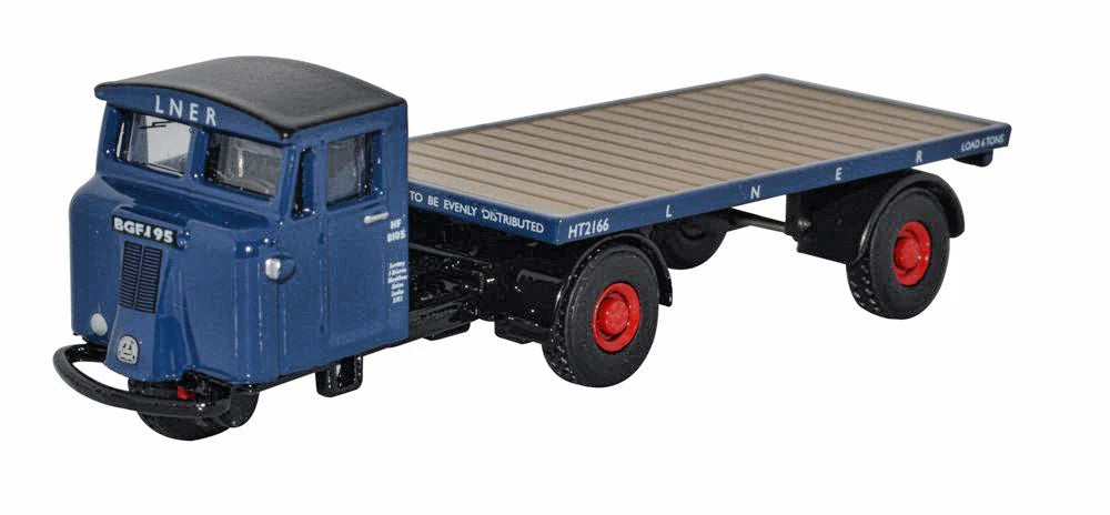 Scammell Mechanical Horse Flatbed LNER