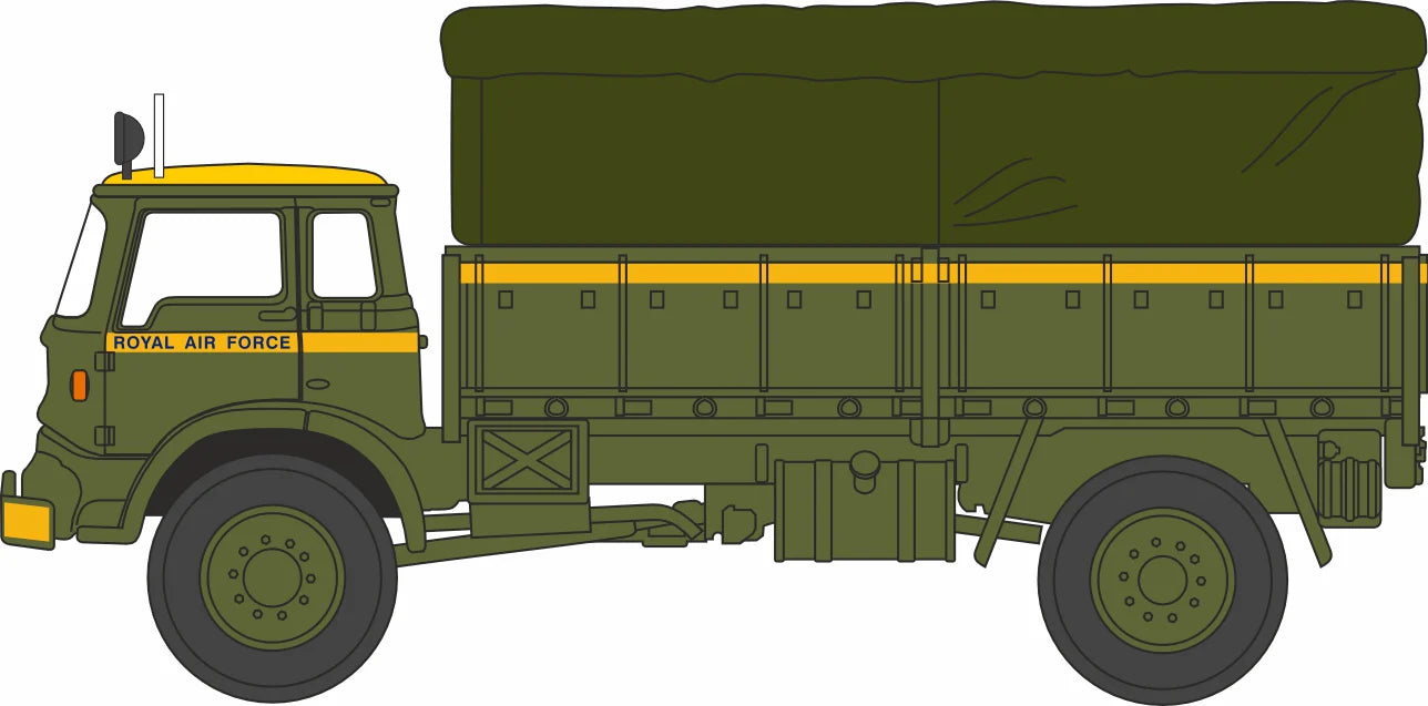 76MK003 Bedford MK RAF St. Athan Mountain Rescue
