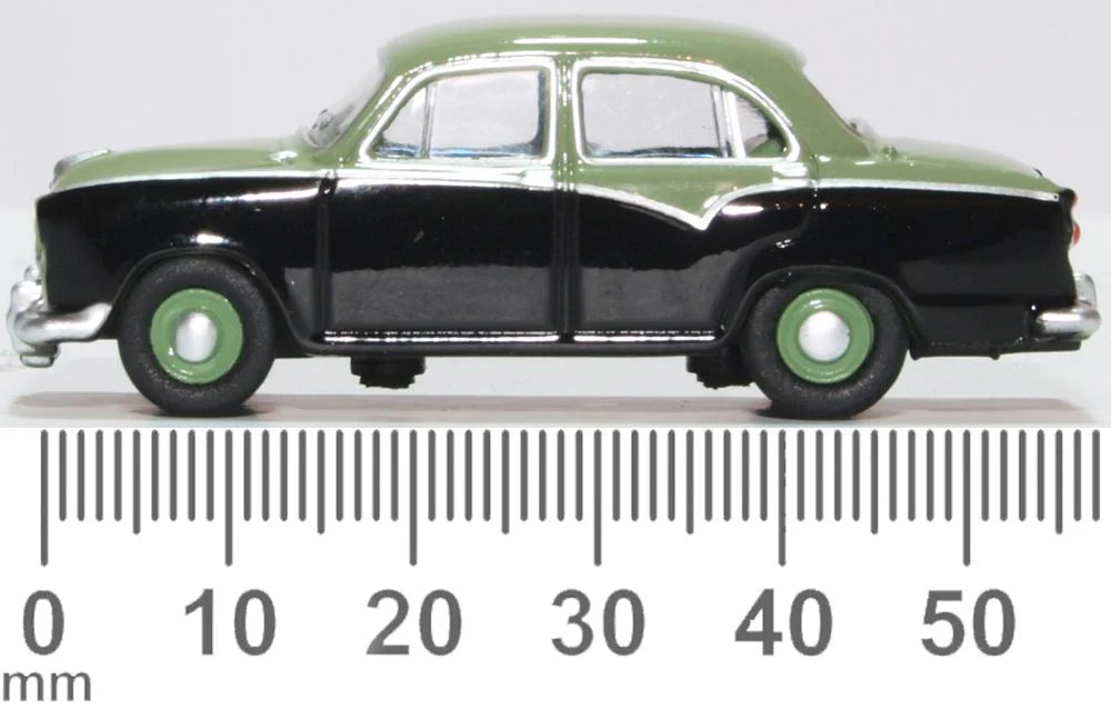 Morris Oxford III Sage Green/Twilight Grey