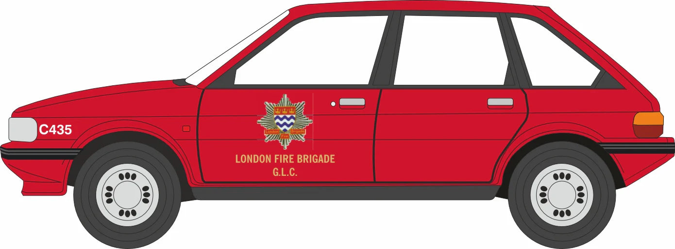 76MST007 Austin Maestro London Fire Brigade