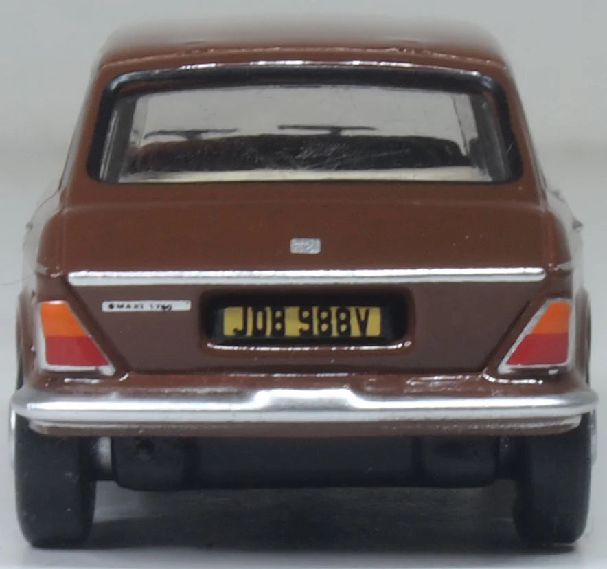 76MX005 Austin Maxi Russet Brown