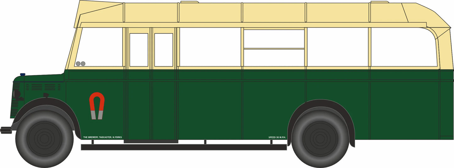 Bedford OWB John Smiths Brewery