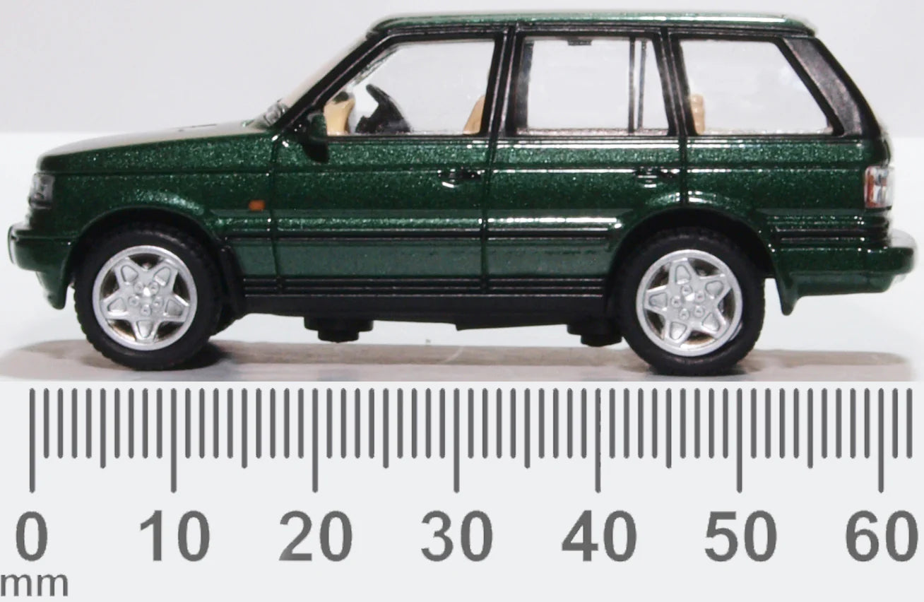 Range Rover P38 Epsom Green