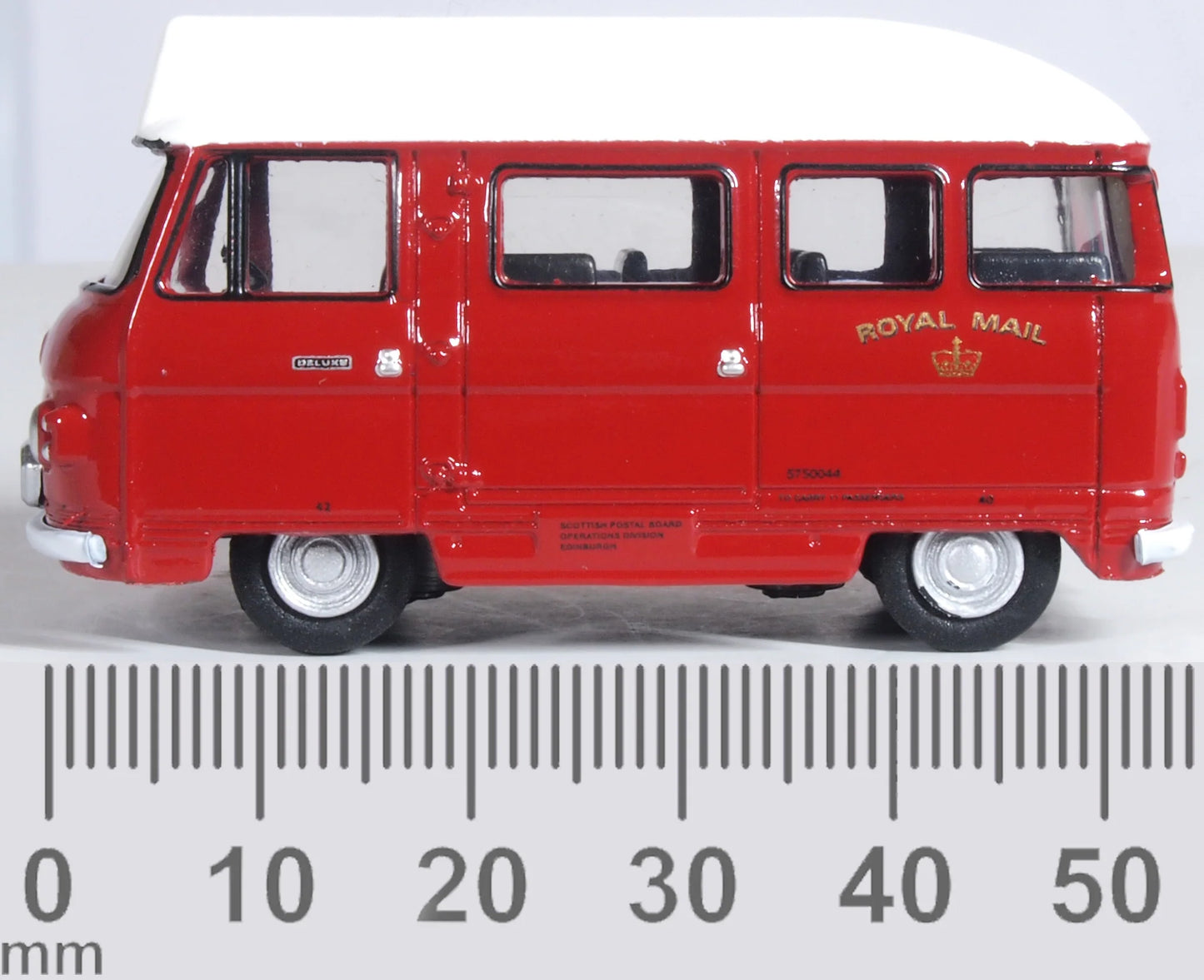 Commer PB Postbus Royal Mail Scotland