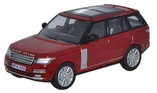 Range Rover 2013 Vogue Firenze Red
