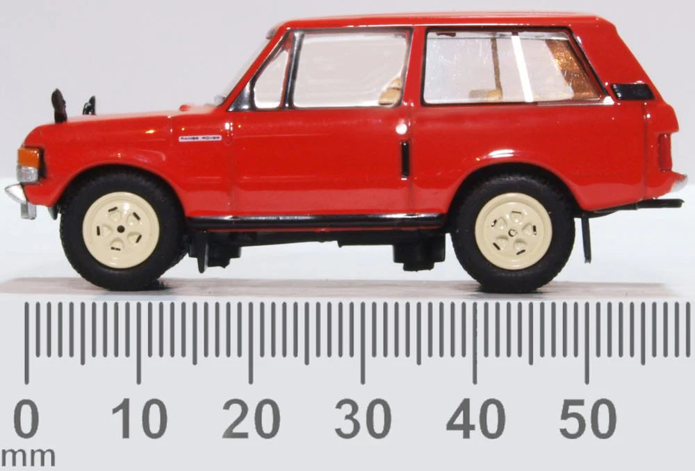 Range Rover Classic Masai Red
