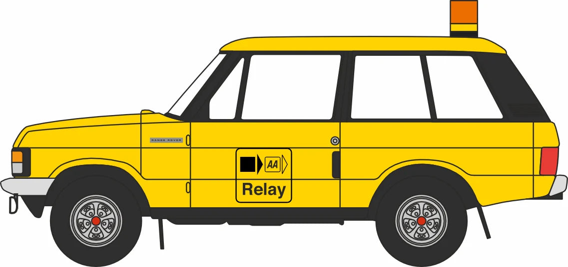 Range Rover Classic AA