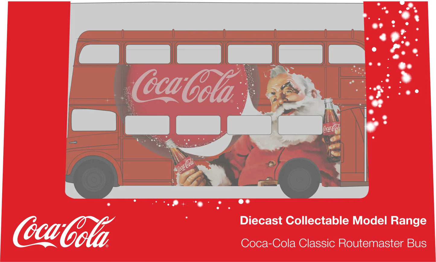 Routemaster Coca Cola Xmas