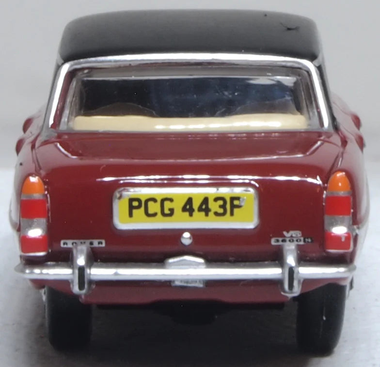 Rover P6 Brigade Red