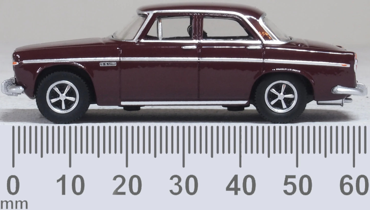 Rover P5B Bordeaux Red