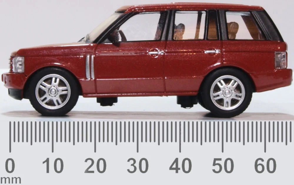 Range Rover 3rd Generation Alveston Red