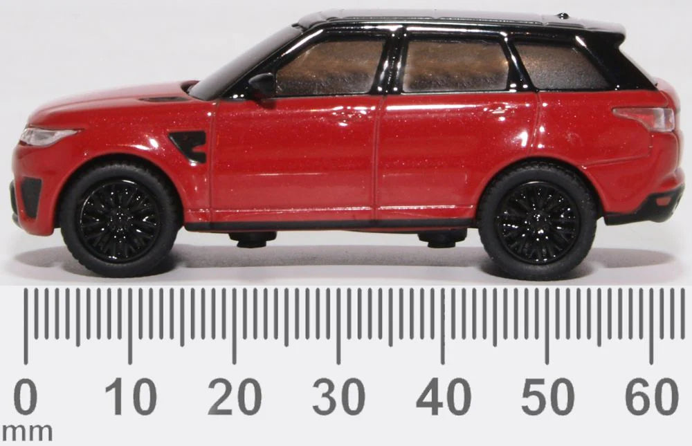 Range Rover Sport SVR Firenze Red