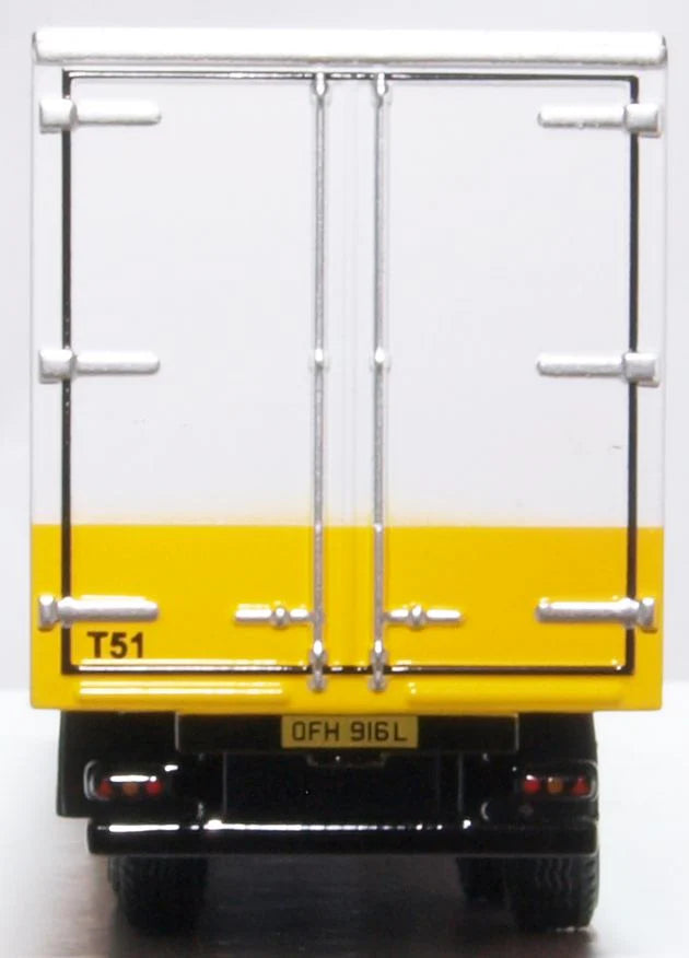 Scania 110 40ft Box Trailer Walls Ice Cream