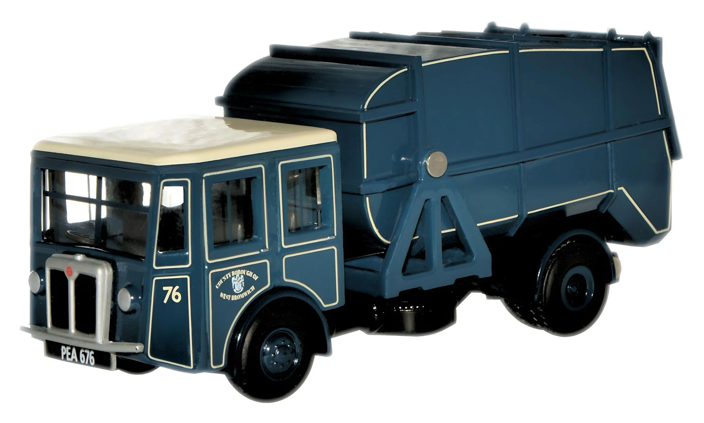 Shelvoke & Drewry Dustcart County Borough West Bromwich