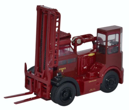 Shelvoke & Drewry Freightlifter British Railways Crimson
