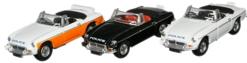 76SET11 MGB Roadster Lancashire Police Set (3)