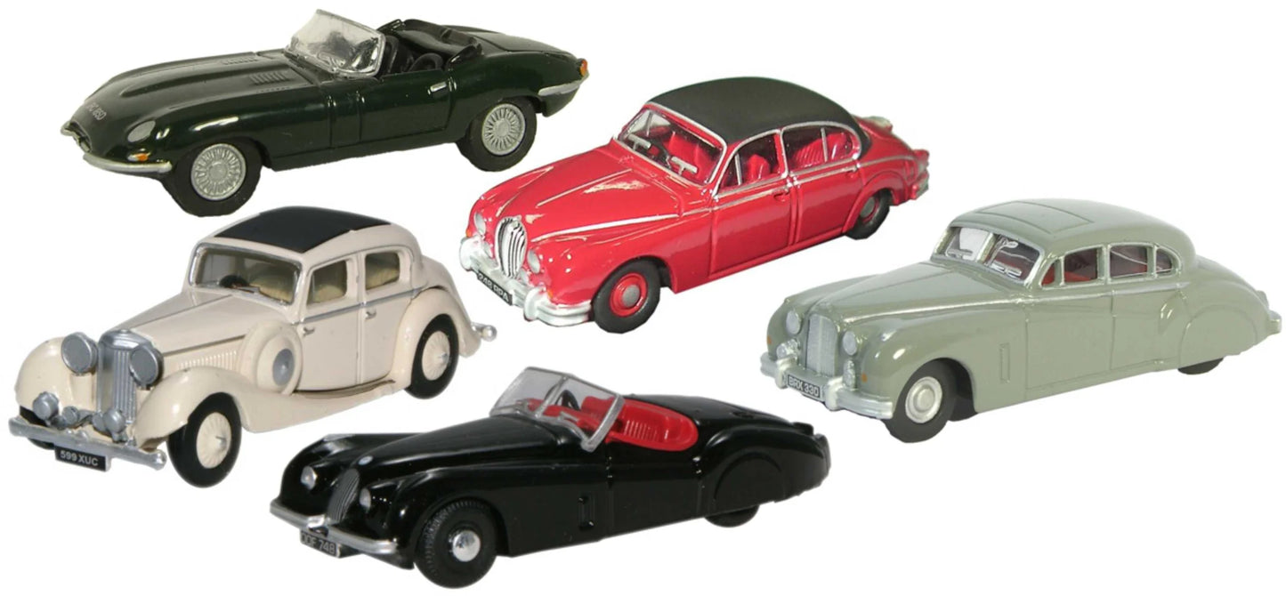 76SET14A Jaguar Collection Set (5)