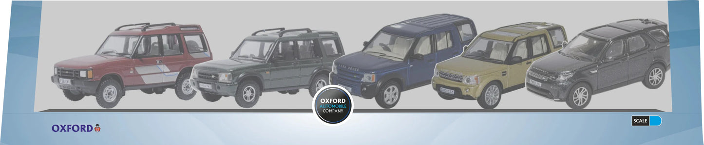 76SET77 Land Rover Discovery Set 1/2/3/4/5 (5pcs)
