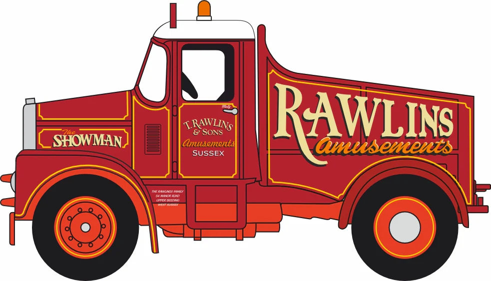 76SH007 Scammell Highwayman Ballast Rawlins Amusements