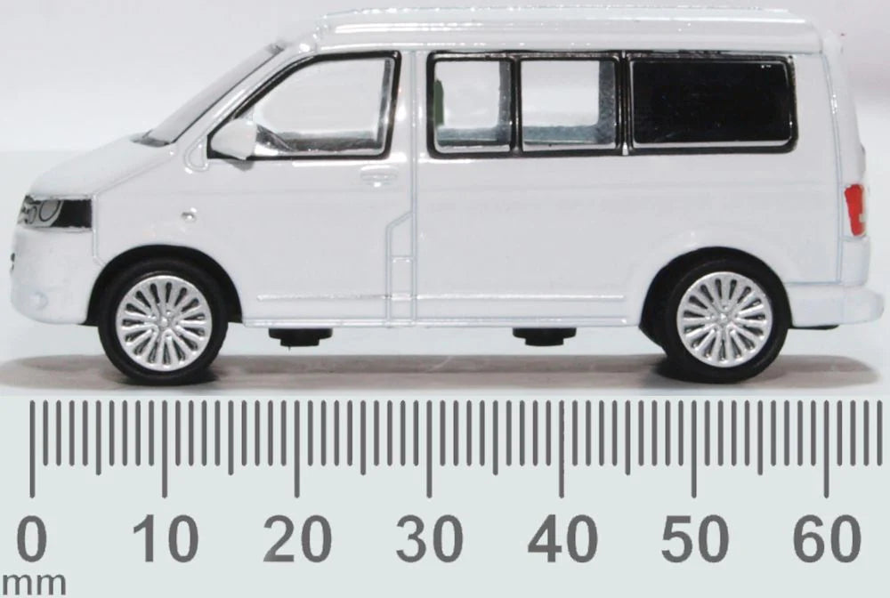 VW T5 California Camper Candy White