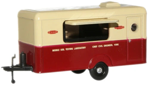 Mobile Trailer British Rail Mobile Soil Testing Laboratory