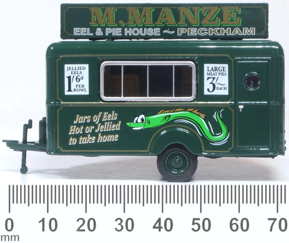 Mobile Trailer M Manze Jellied Eels