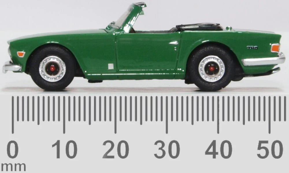 Triumph TR6 Emerald Green
