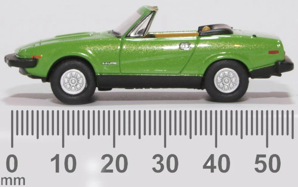 Triumph TR7 Convertible Triton Green
