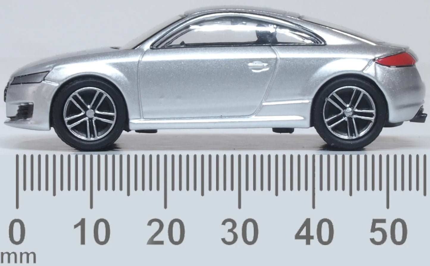 Audi TT Coupe Floret Silver