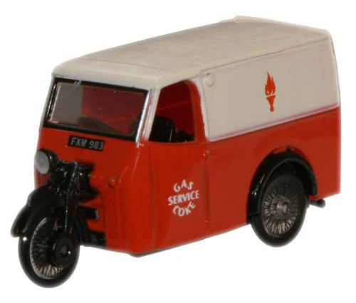 Tricycle Van Gas and Coke Service