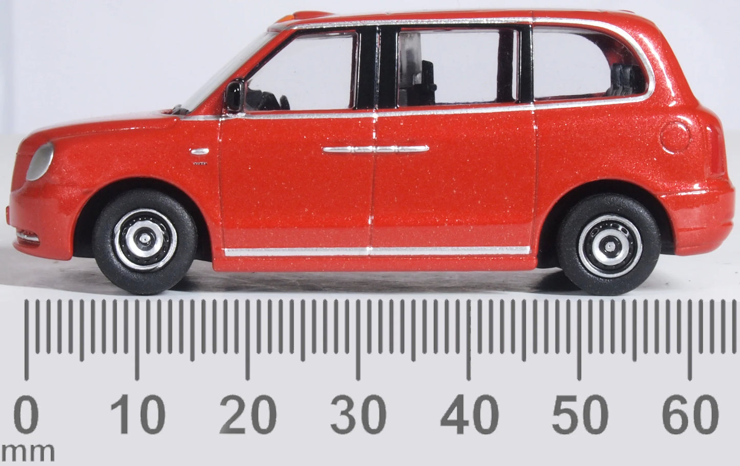 LEVC TX5 Taxi Tupelo Red