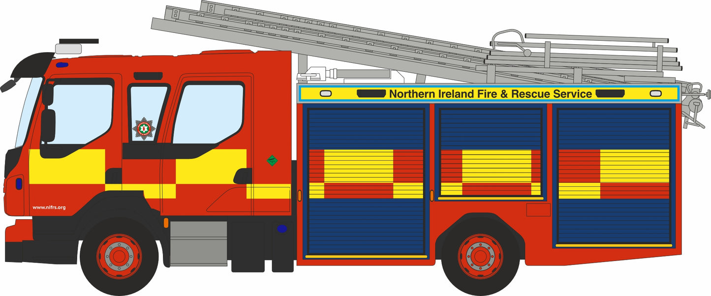 76VEO006 Volvo FL Emergency One Northern Ireland Fire & rescue Service