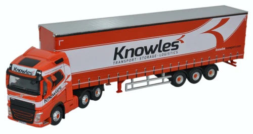 76VOL4003 Volvo FH4 (G) Curtainside Knowles