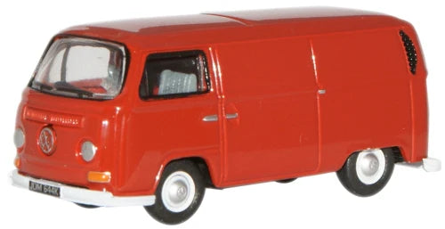 VW Van Senegal Red