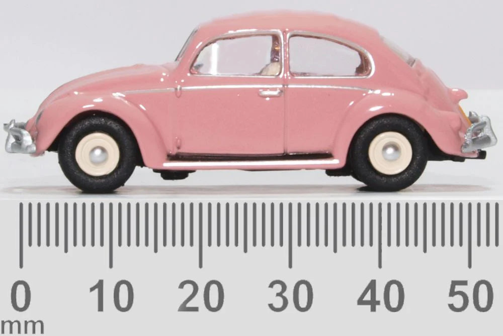 VW Beetle Pink (HK Registration)