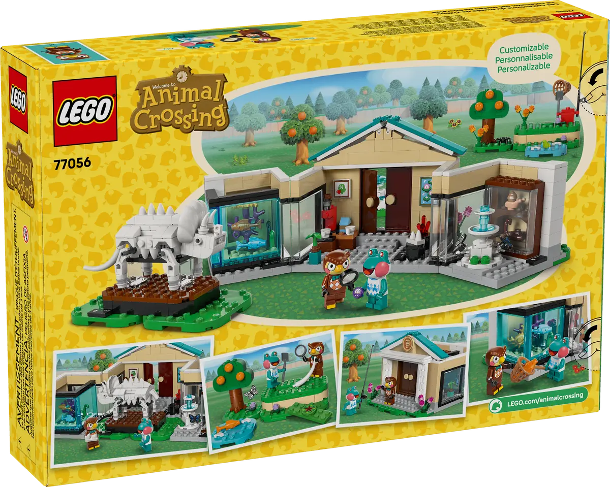 77056 Lego Animal Crossing™ Blathers's Museum Collection - 77056