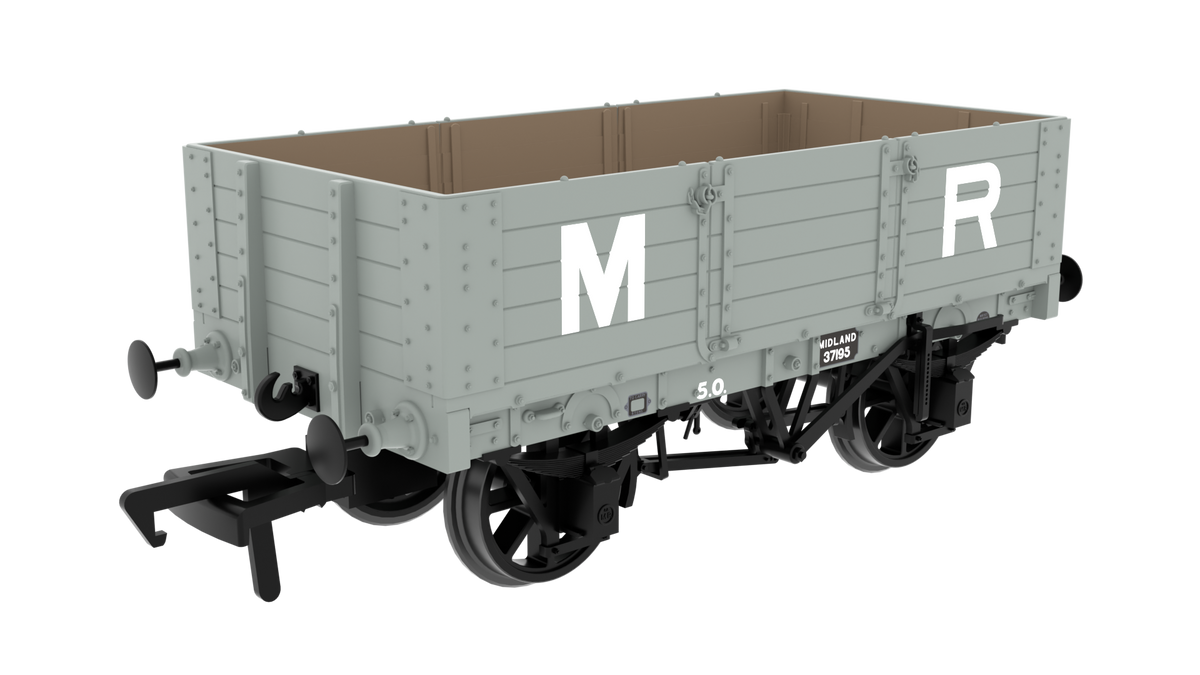 845001 MR D299 5-Plank Open - MR Grey No.37195