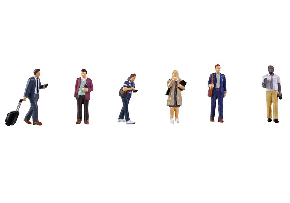 36-444 1990s/2000s Modern Commuters