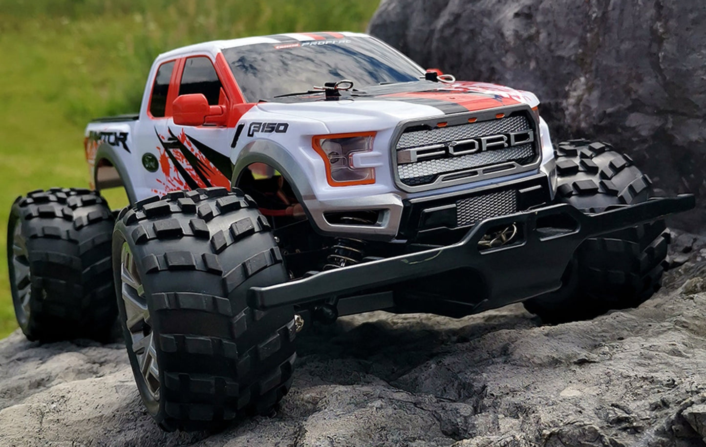 RC Ford F-150 Raptor -PX- Carrera® Profi® RC