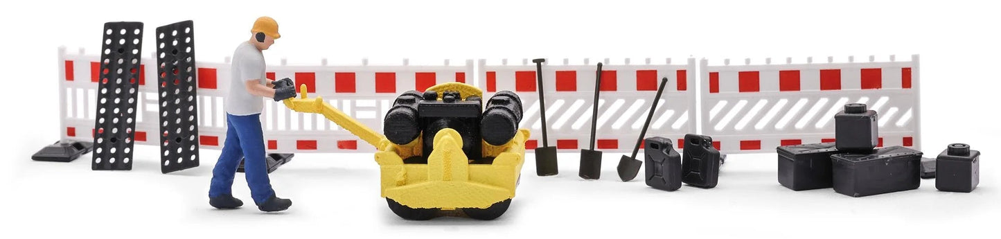 BUS79898 Asphalt rolling