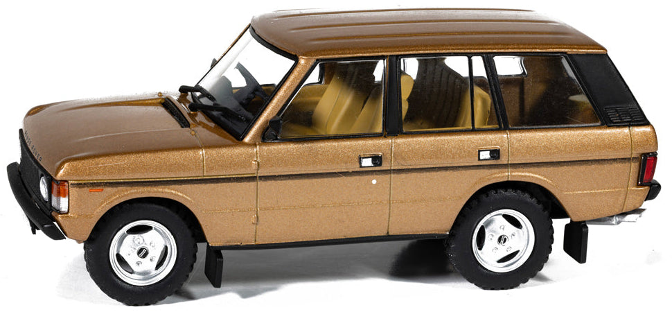 VA15702 Range Rover Classic, Nevada Gold, 4 door