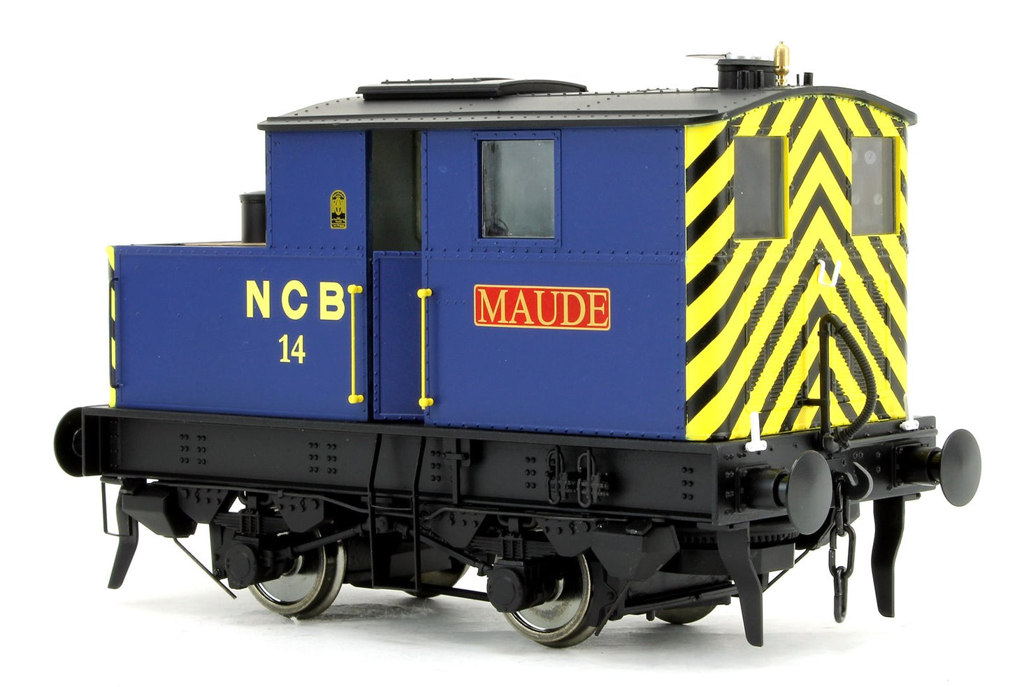 Pre-Owned 7S-005-007 Sentinel 4wVB No.14 in National Coal Board livery 'Maude'