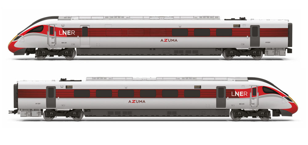 Hornby R30449 RailRoad LNER Class 800 Train Pack – Rails