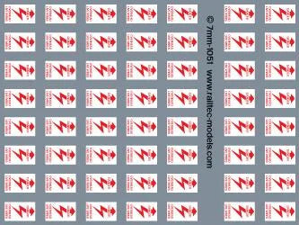 RT-7-1051 OHL overhead warning flashes: 1970-80s Transfer