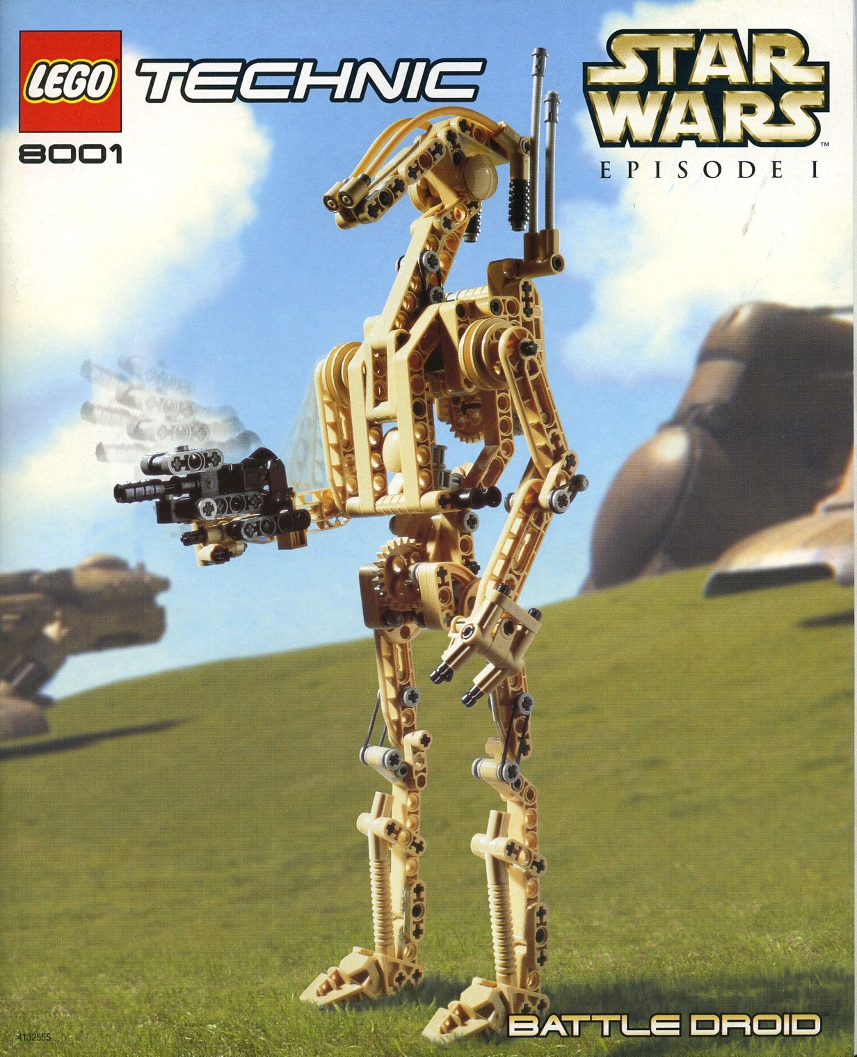 Pre-Owned Lego Star Wars Battle Droid - 8001